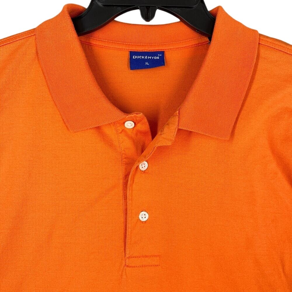 Duck‎ And Hyde Polo Shirt Men XL Cotton Mercerized Classic Fit Casual